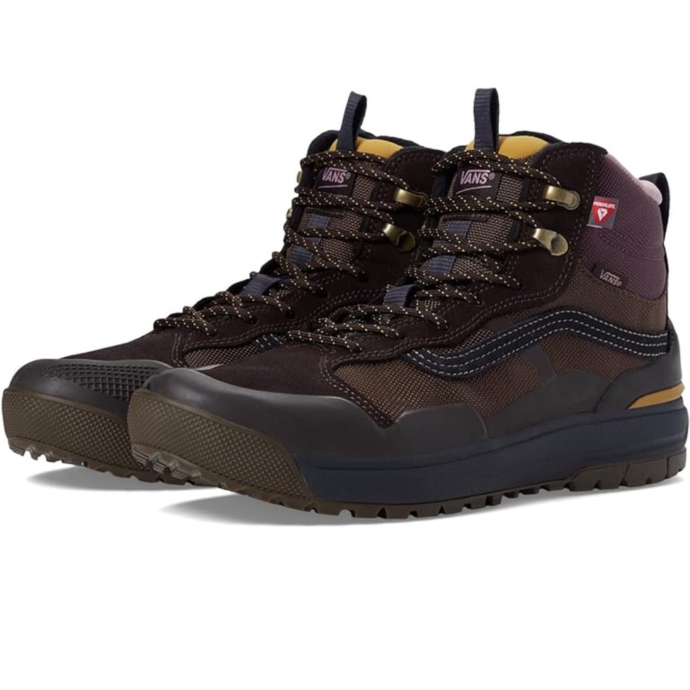 Vans Women's High-Top Hiking Boots - Black and Brown